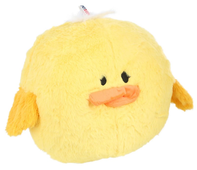 Pet Lou Petlou 00361 Chick Ball, 10-inch, Yellow, Super-Soft and Plush Fabric - Image 3